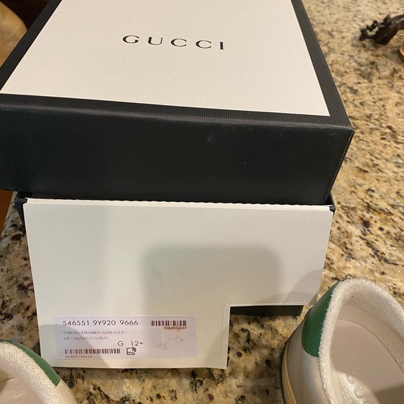 MENS SCREENER GG SNEAKERS 12.5 NIB - Picture 7 of 8